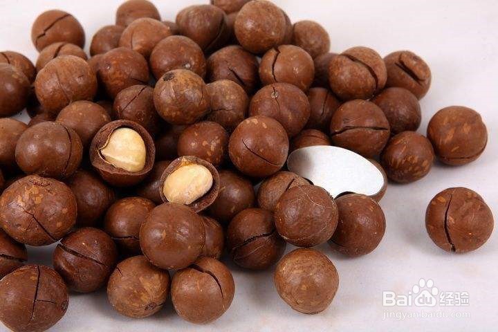 怎样挑选夏威夷果?