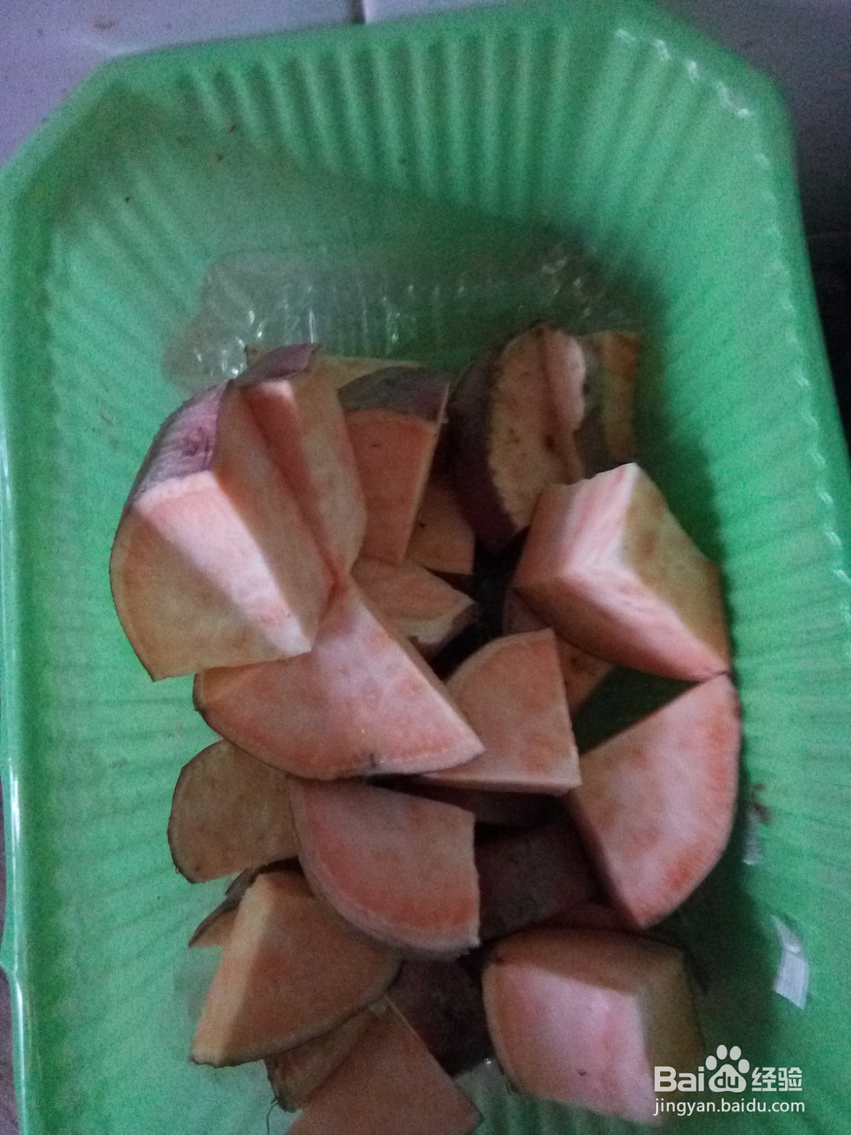 早餐地瓜两参粥