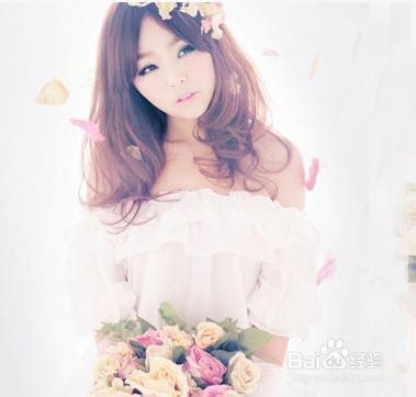 脸型与发型的搭配出女神形象