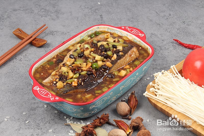 小份烤鱼饭鱼谷稻制作教程