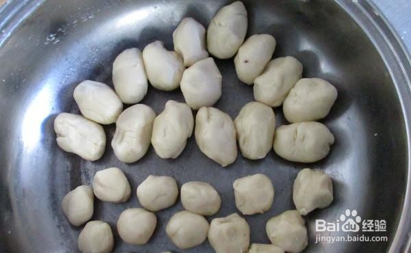 一步步做馋嘴的樱花饼