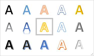 word把艺术字作为图形来处理