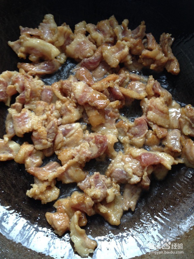 生菜包五花肉的做法