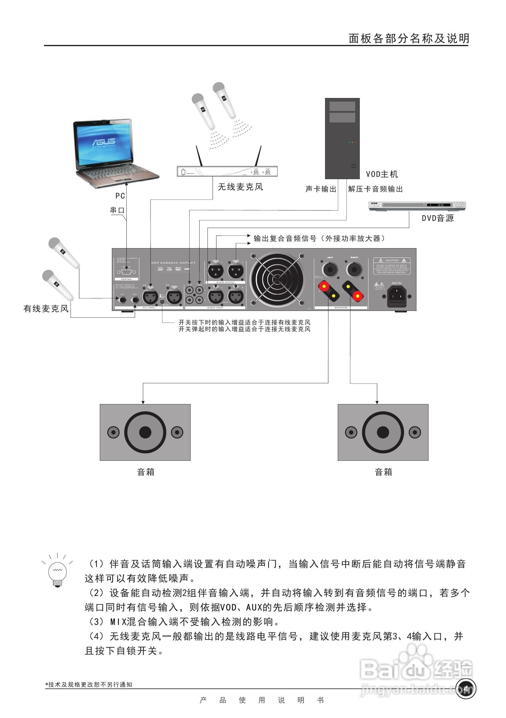kking KSP-200/300 DSP处理器使用说明书