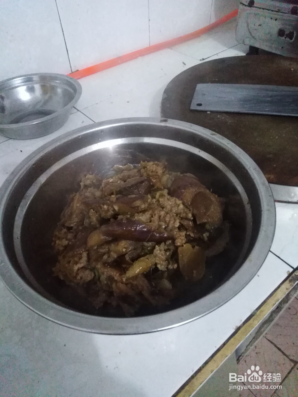 如何制做好吃的肉末茄子