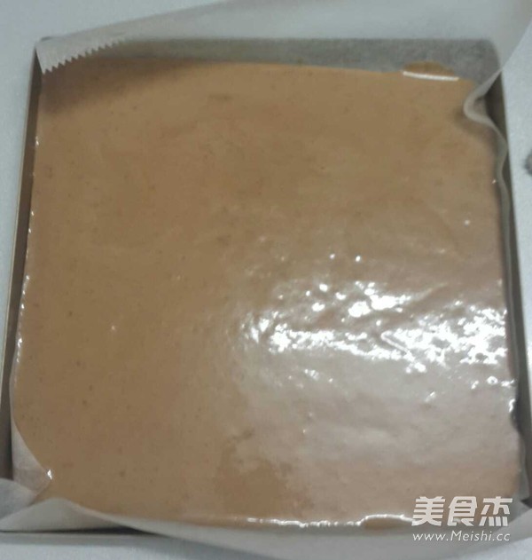 马斯卡彭咖啡炼乳棉花卷