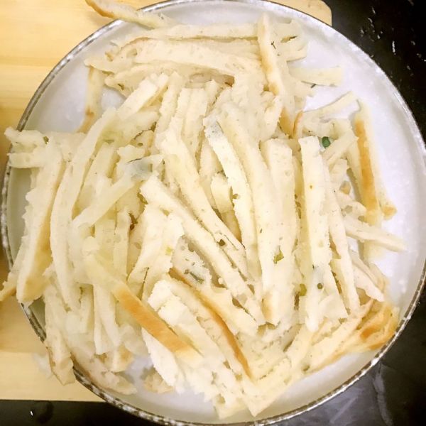 火腿鸡蛋煎土豆