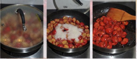 炒红果的制作方法