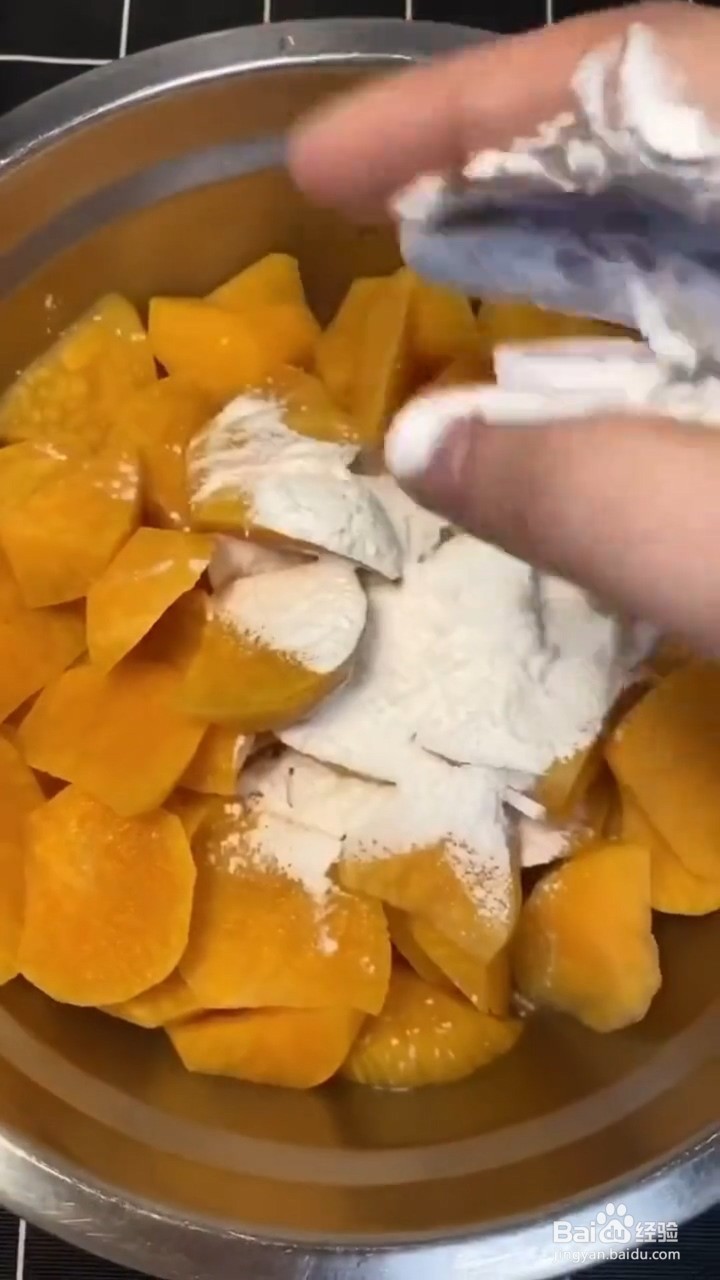 如何制作好吃的拔丝红薯
