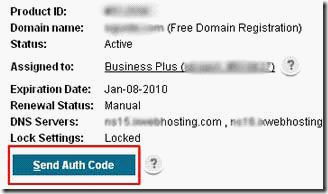 把域名从Ixwebhosting域名转移到godaddy教程