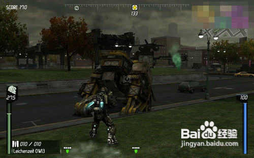 《地球防卫军：决战昆虫》图文攻略第二章第一关