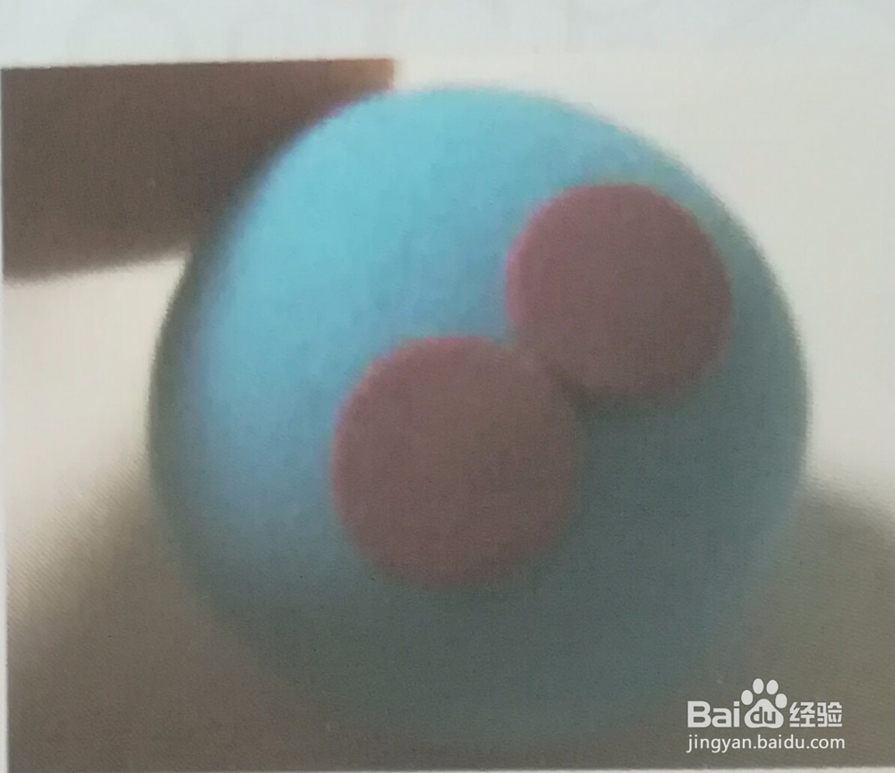 愤怒的小鸟之蓝色小鸟超轻粘土教程