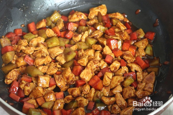 家常版爆炒鸡丁