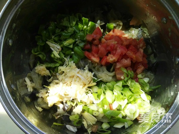 蒜泥茄子的做法