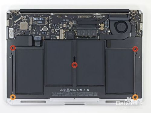 如何为MacBook Air 13 更换故障电池