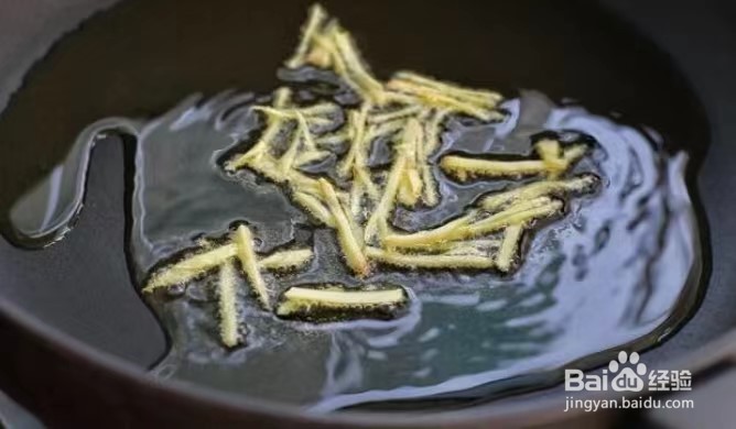 青椒牛肉丝的做法