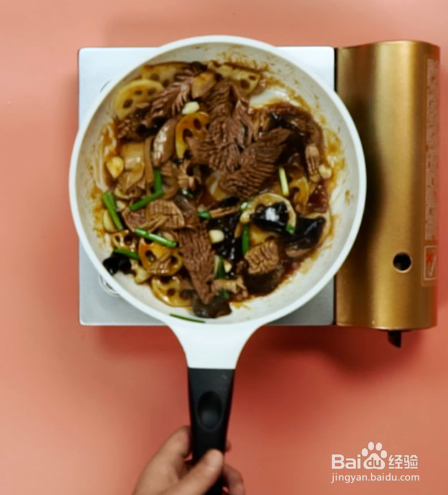 爆炒腰花的做法