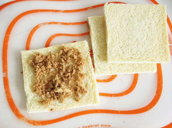 芝士火腿三明治