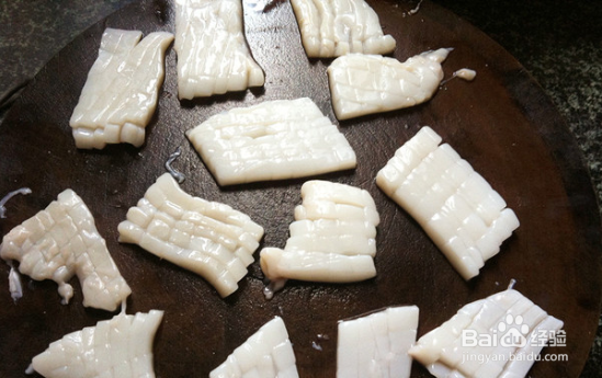 《酒酒家常》鲜辣爆鱿鱼