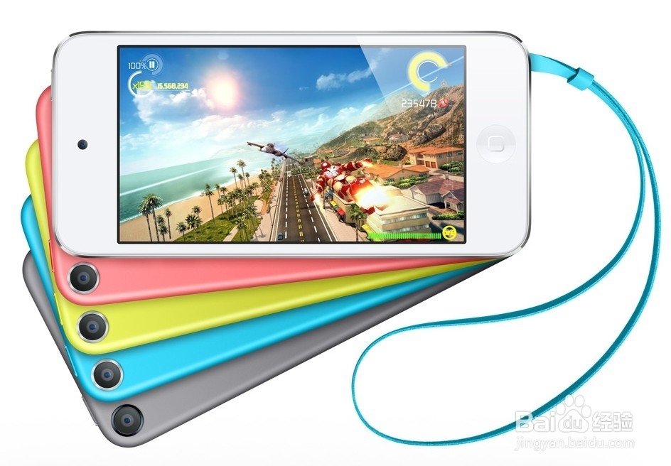 苹果产品系列：[2]iPod