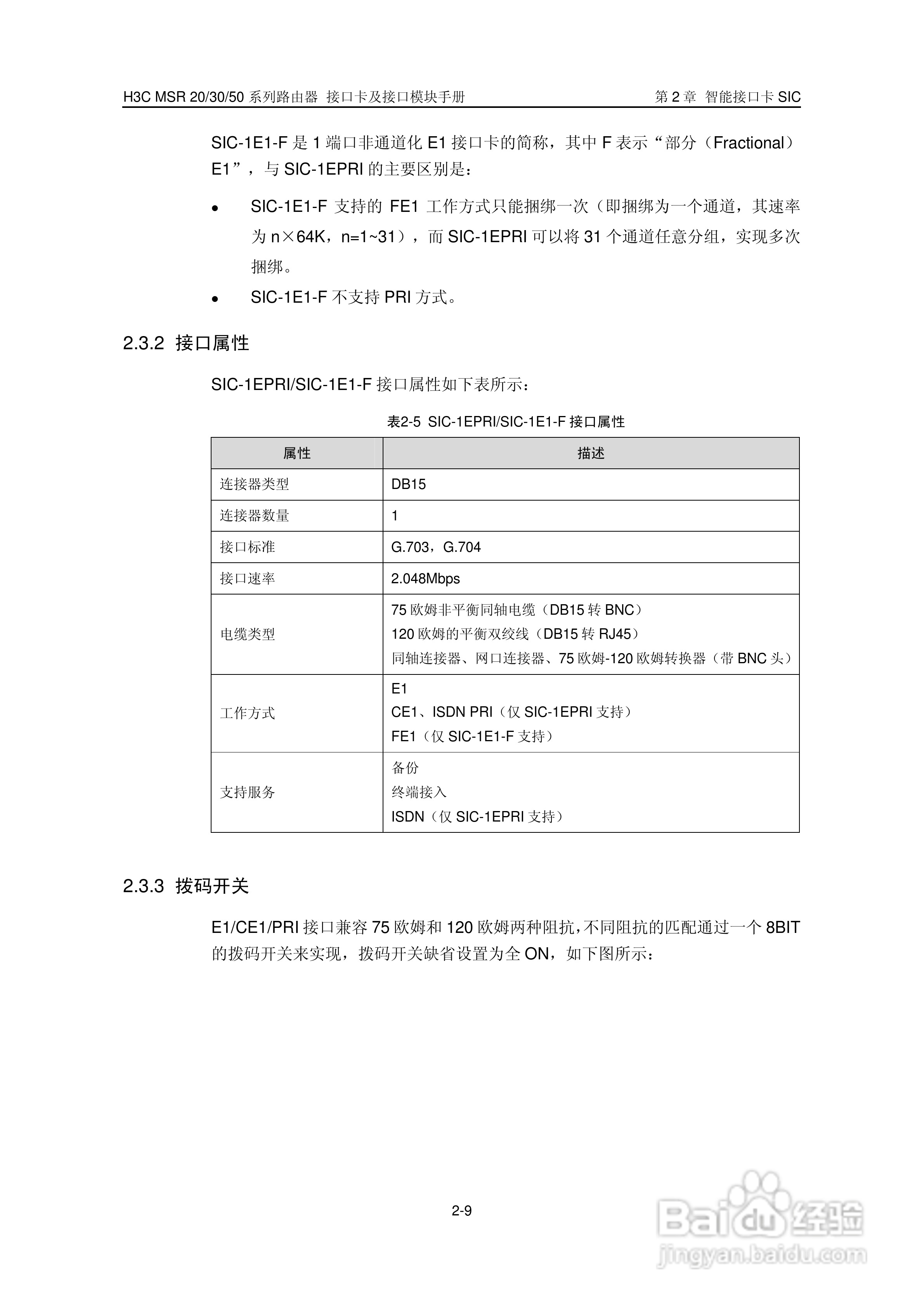 华三交换机MSR30形说明书:[3]