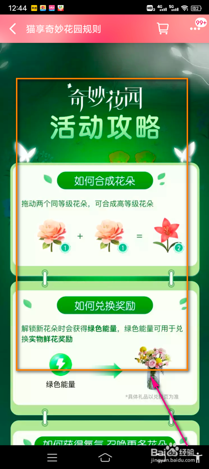 怎么查看猫享奇妙花园游戏攻略