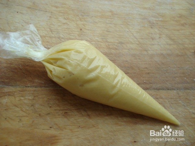 土豆泥天鹅泡芙的做法