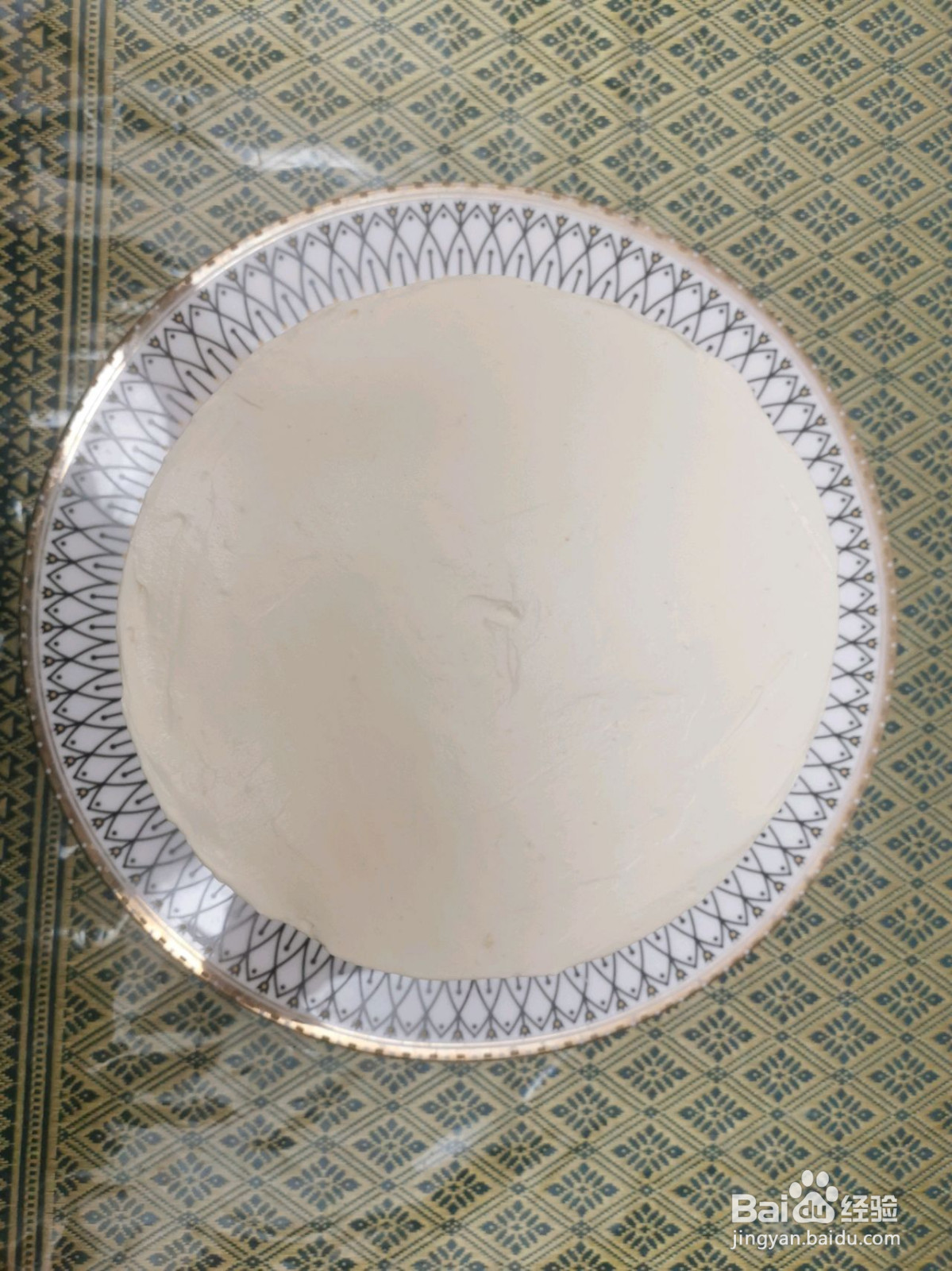 水果奶油裱花蛋糕的做法