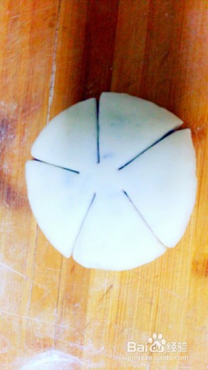 怎么做奶香紫薯发面饼？