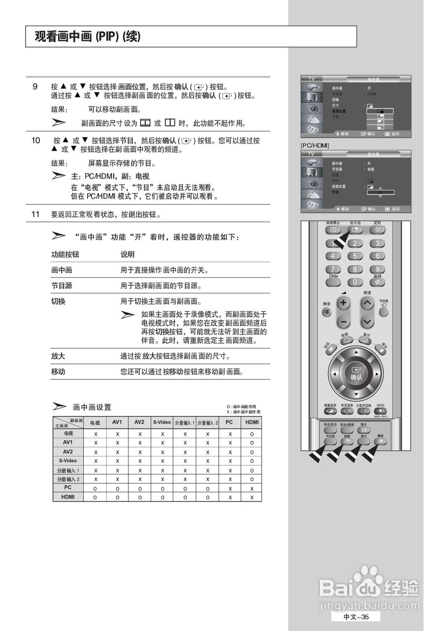 三星LA32M51B液晶彩电使用说明书:[4]