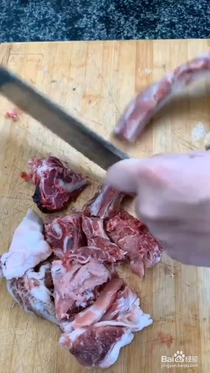 如何制作好吃的豆角炖排骨