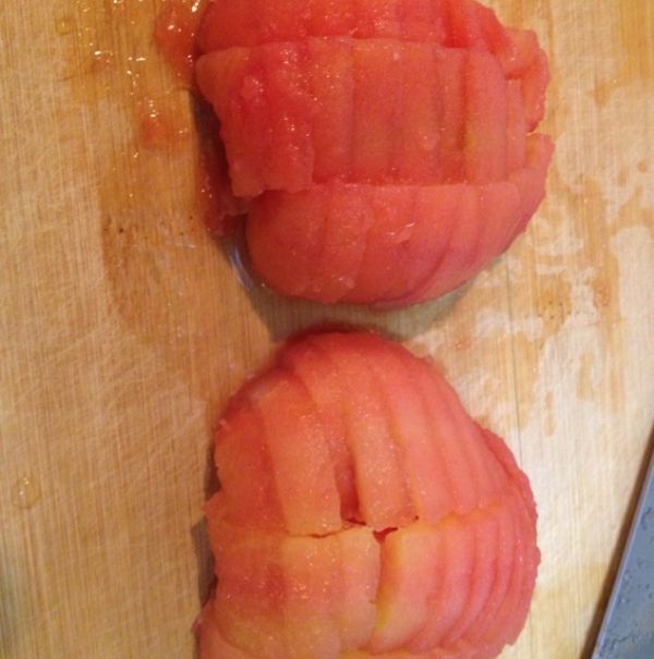 西红柿鸡蛋热汤面