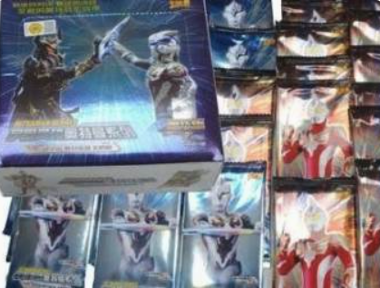 奥特曼卡片怎么抽金卡