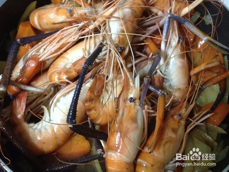 如何做香辣咖喱虾