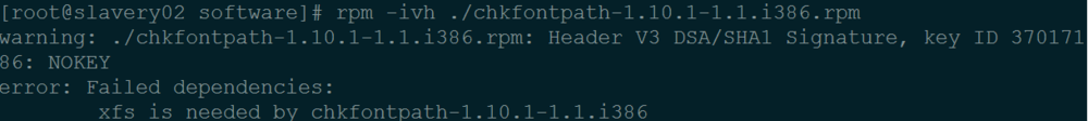 centos/redhat中文支持安装