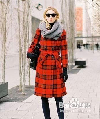 围巾怎么系才漂亮