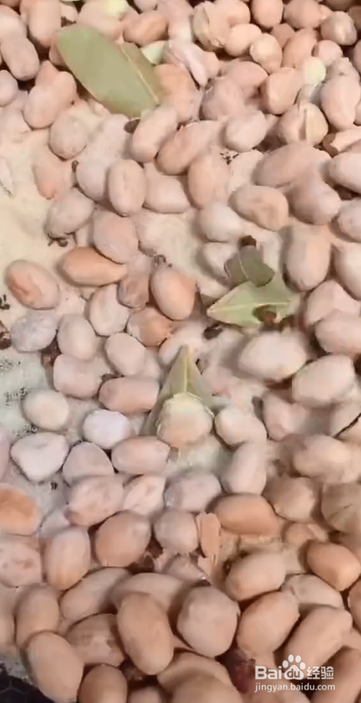 家常香脆花生米的制作方法