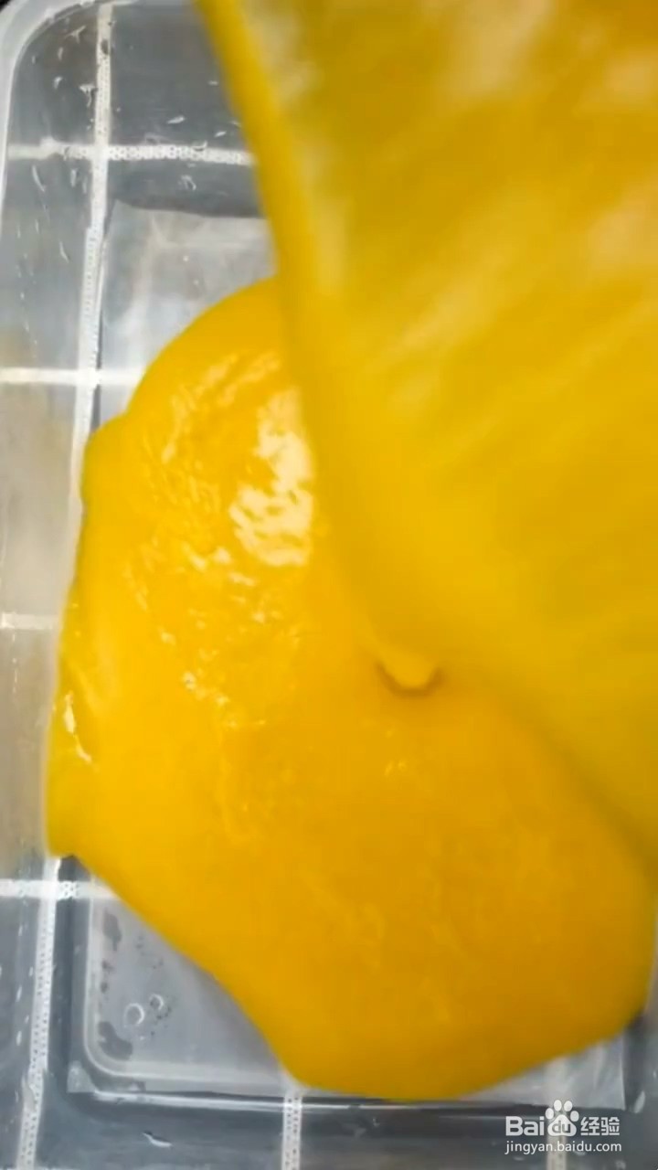 如何制作芒果果冻