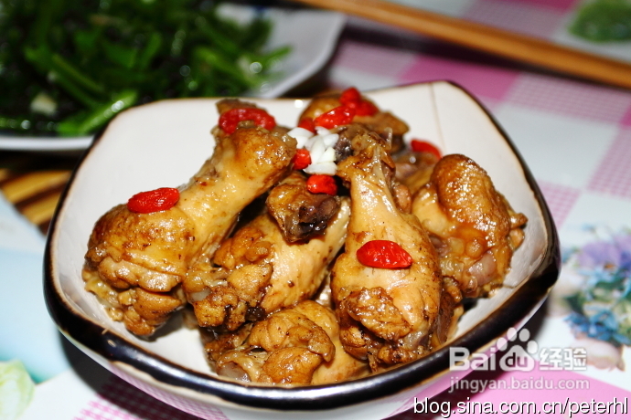 孩子一口气吃掉5个的可乐鸡腿