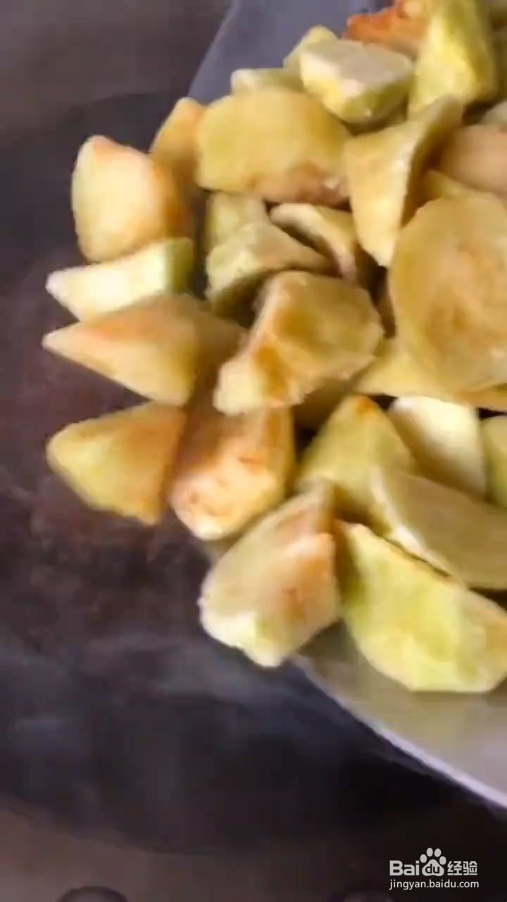 家常红烧茄子的制作方法