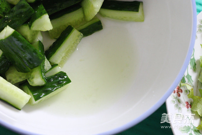 蜂蜜黄瓜条的做法