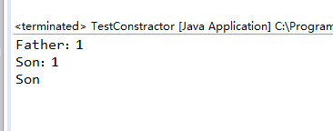 Java的构造方法的加载机制Constructor