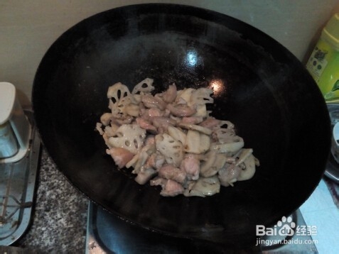 宅男宅女懒人菜 家常菜 爆炒莲藕