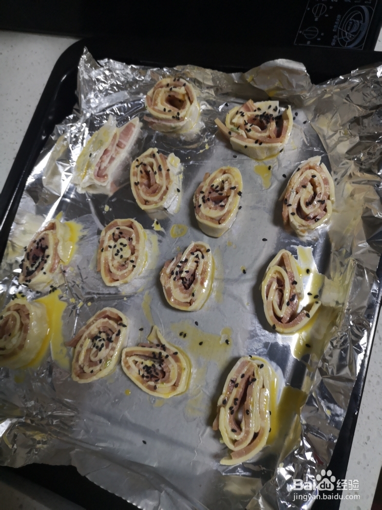 妈妈教你做培根卷