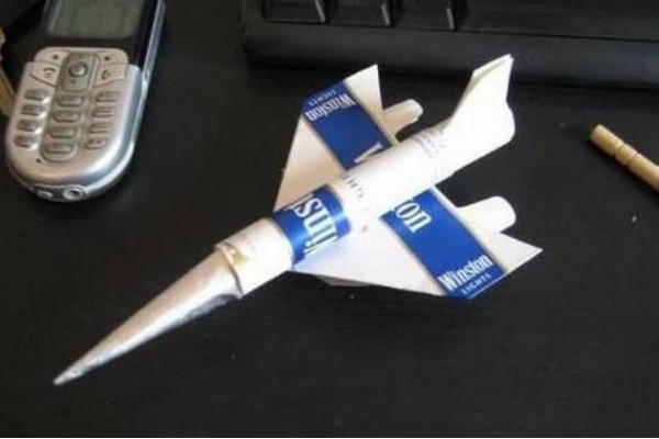 怎么手工制作飞机