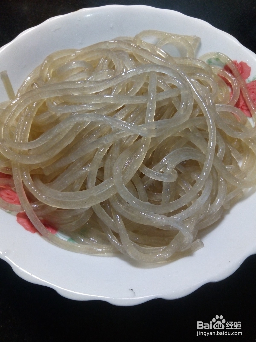 家常酸辣粉的做法