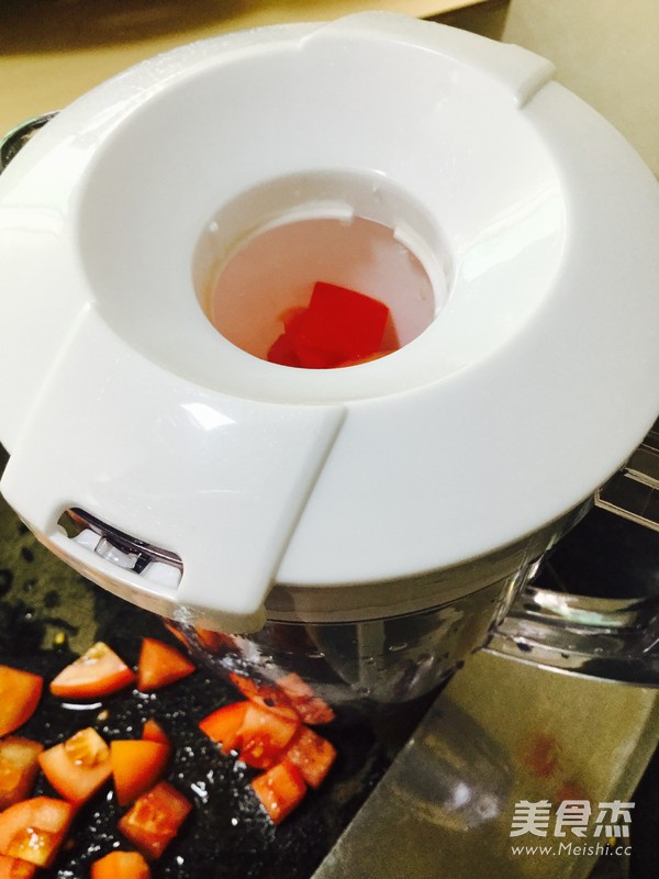 手工番茄面条