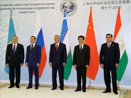 上合组织成员国有哪些