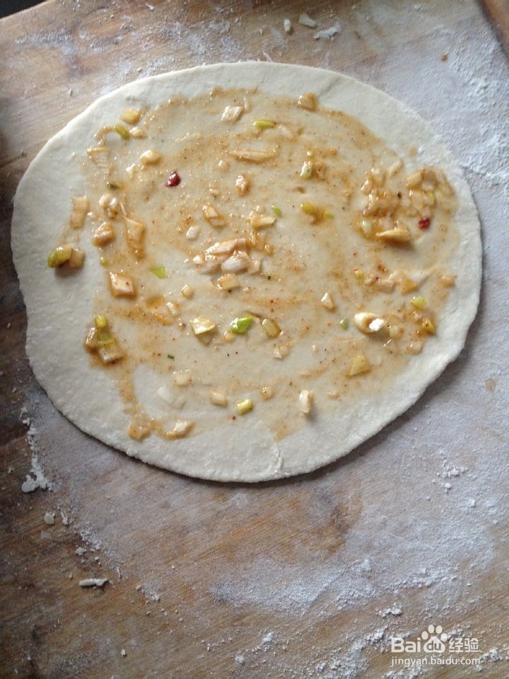 早餐烧饼油饼怎么做~