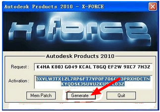 如何激活AutoCAD 2010